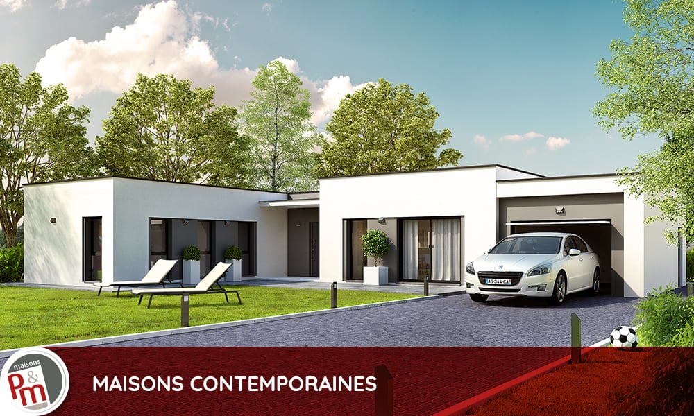 Construire Une Maison Contemporaine