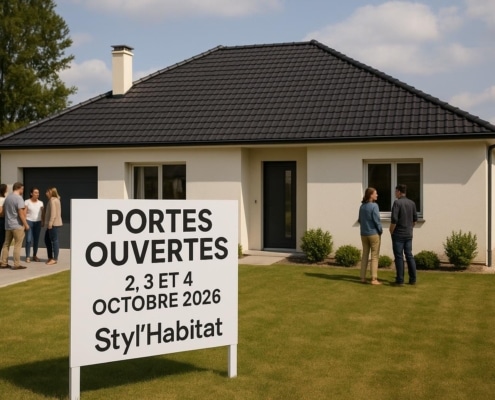 Styl’Habitat ouvre une maison à visiter à Fourchambault les 2, 3 et 4 octobre 2026