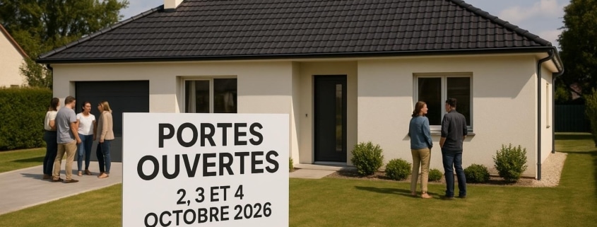 Styl’Habitat ouvre une maison à visiter à Fourchambault les 2, 3 et 4 octobre 2026
