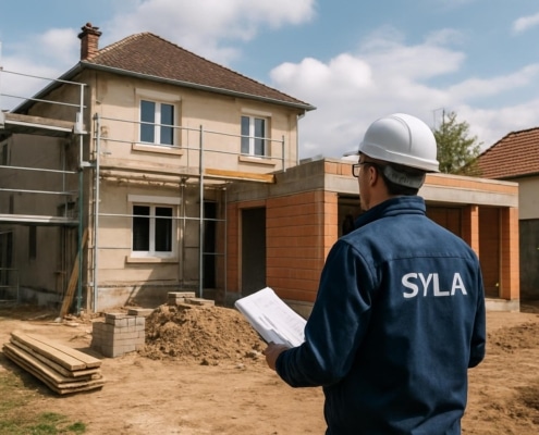 Rénovation, extension, surélévation : comment SYLA Bâtiment pilote les projets de A à Z en Île-de-France