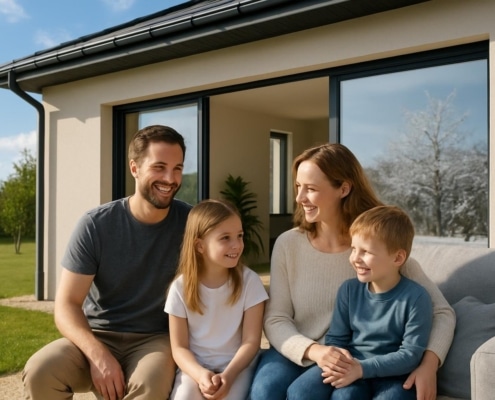 Maison neuve : comment garder son confort en été comme en hiver ?