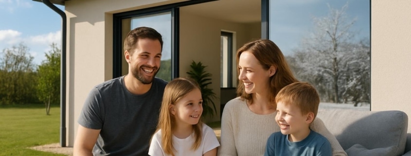 Maison neuve : comment garder son confort en été comme en hiver ?