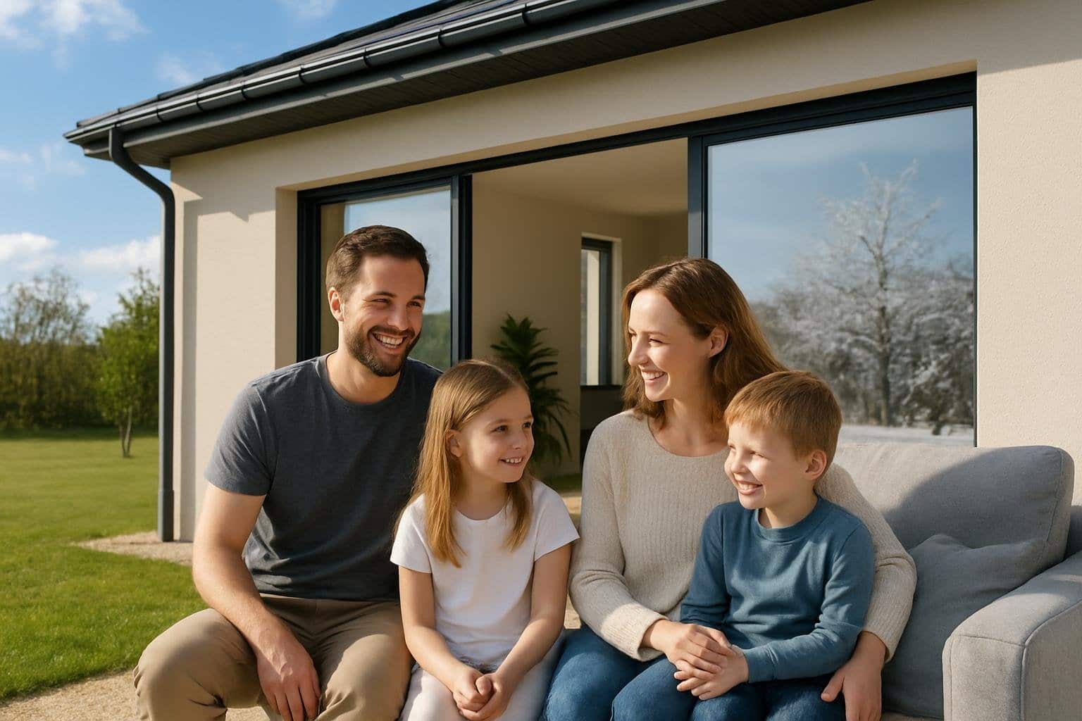 Maison neuve : comment garder son confort en été comme en hiver ?
