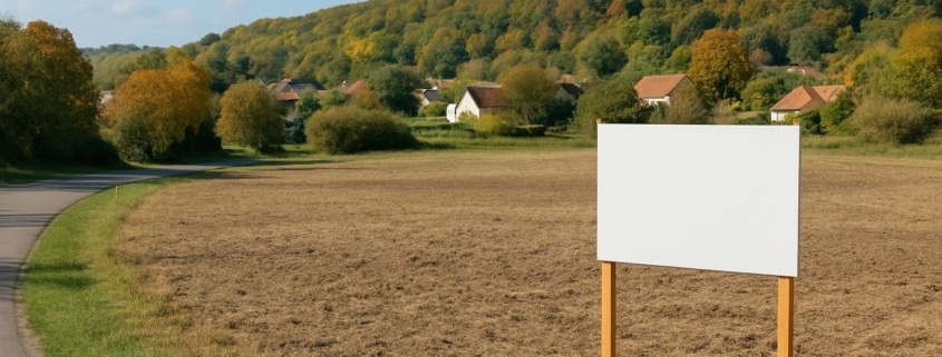 À Velars-sur-Ouche, une journée dédiée aux terrains à bâtir le 17 octobre 2026